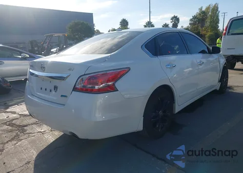 2014 Nissan Altima 2.5 Sv from USA, damaged, VIN 1N4AL3AP9EC295197